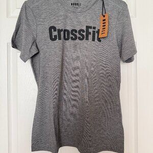 NOBULL CrossFit Performance Tee Heather Gray – Women’s Small (NWT)